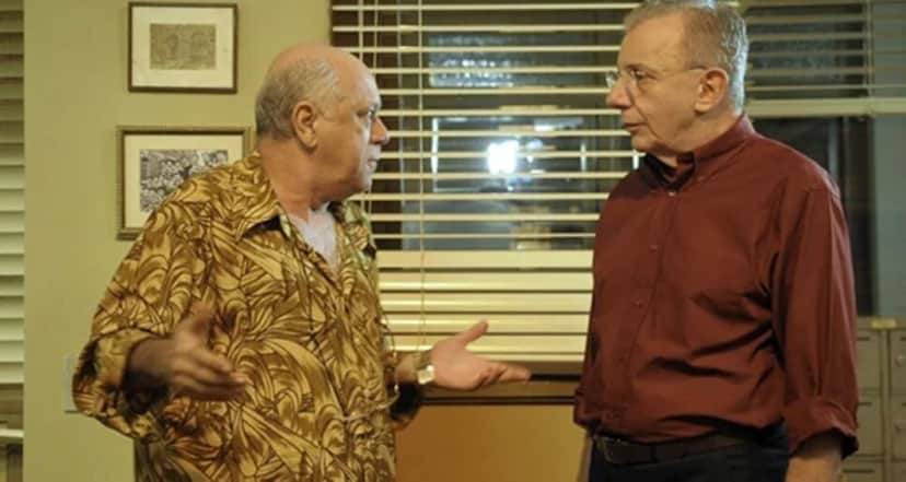 Mendonça e Lineu em cena de A Grande Família (Foto: Reprodução/ TV Globo) Mendonça e Lineu em cena de A Grande Família (Foto: Reprodução/ TV Globo)