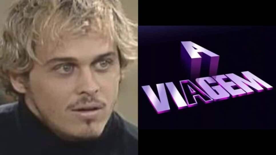 Alexandre, o espírito obsessor da novela (Foto: Reprodução Montagem) Alexandre, o espírito obsessor da novela (Foto: Reprodução Montagem)