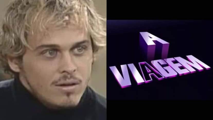 Alexandre, o espírito obsessor da novela (Foto: Reprodução Montagem) Alexandre, o espírito obsessor da novela (Foto: Reprodução Montagem)