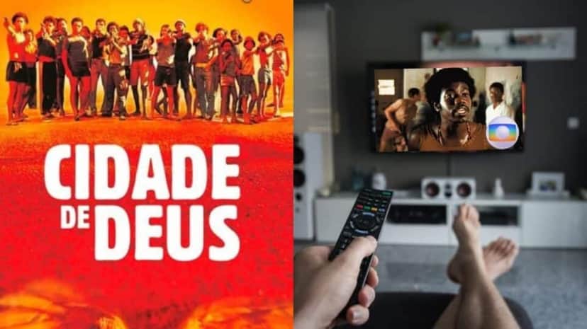 Cidade de Deus passou na Globo em muitas oportunidades (Foto: Reprodução/ Divulgação/ Montagem TV Foco) Cidade de Deus passou na Globo em muitas oportunidades (Foto: Reprodução/ Divulgação/ Montagem TV Foco)