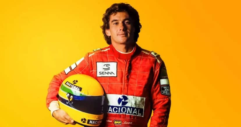 Ayrton Senna (Foto: Reprodução/Montagem TV Foco) Ayrton Senna (Foto: Reprodução/Montagem TV Foco)