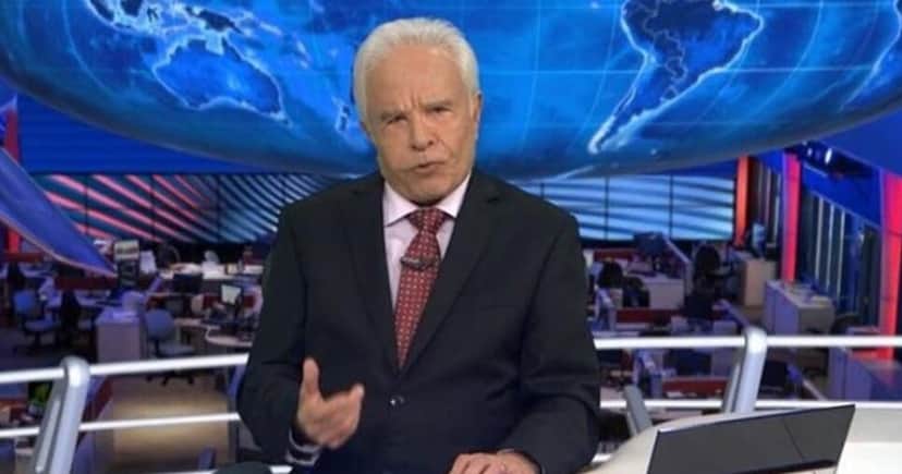 Carta psicografada de Cid Moreira, do JN, revela mágoa (Foto: Reprodução/ TV Globo) Carta psicografada de Cid Moreira, do JN, revela mágoa (Foto: Reprodução/ TV Globo)