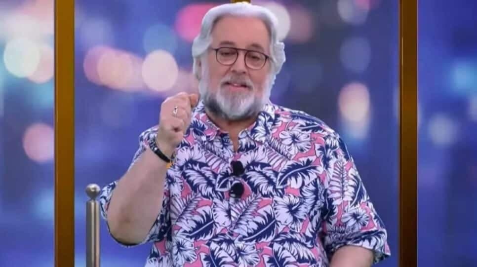 Leão Lobo (Foto: Reprodução/ RedeTV!) Leão Lobo (Foto: Reprodução/ RedeTV!)