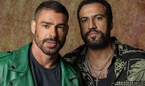 César e Olavo em Vale Tudo (Foto: Reprodução / Globo) César e Olavo em Vale Tudo (Foto: Reprodução / Globo)