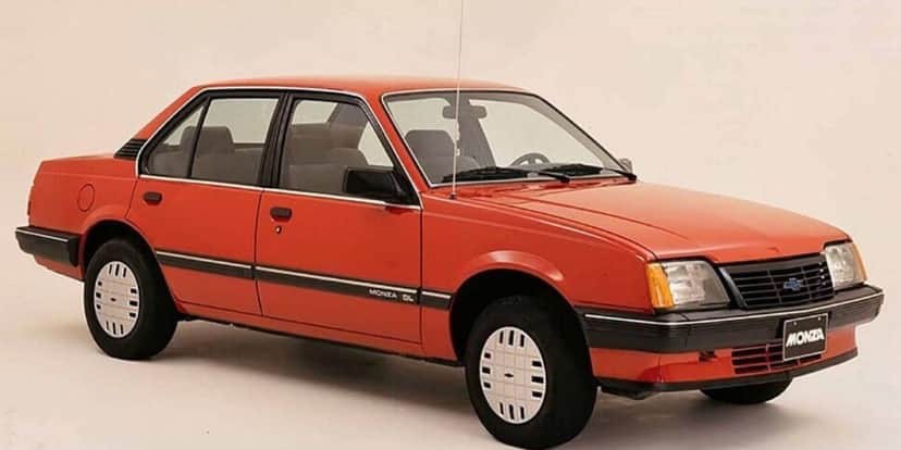 Monza, Chevrolet Monza, Chevrolet