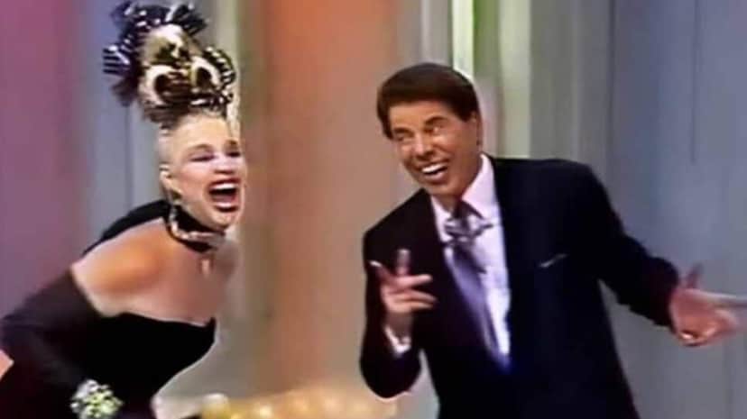 Elke Maravilha era estrela queridinha de Silvio Santos (Foto: Reprodução/ YouTube) Elke Maravilha era estrela queridinha de Silvio Santos (Foto: Reprodução/ YouTube)