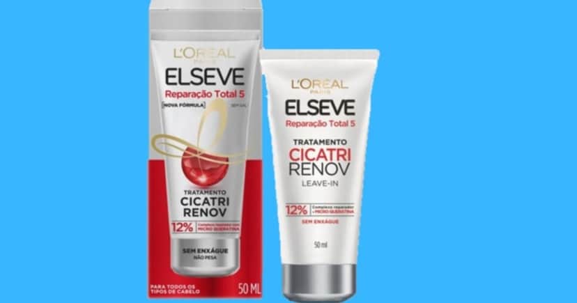 Leave-in Elseve Cicatri Renov Leave-in Elseve Cicatri Renov