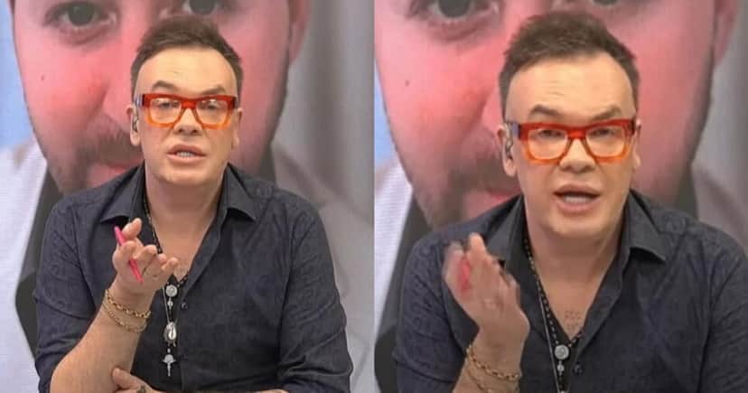 Felipeh Campos fala sobre apresentador da Globo (Foto: Reprodução/Montagem TV Foco) Felipeh Campos fala sobre apresentador da Globo (Foto: Reprodução/Montagem TV Foco)