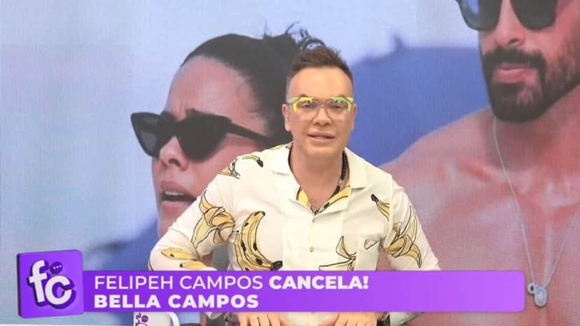 Felipeh Campos detona Bella Campos (Foto: Reprodução/ YouTube, FC) Felipeh Campos detona Bella Campos (Foto: Reprodução/ YouTube, FC)
