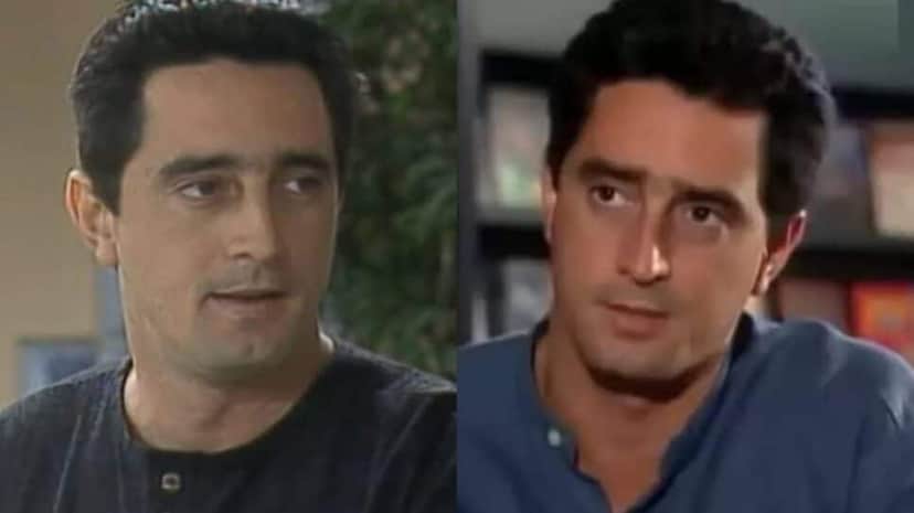 Mauro (Eduardo Galvão) era chefe de Téo (Maurício Mattar) em A Viagem (Foto: Reprodução/ Globo/ Montagem) Mauro (Eduardo Galvão) era chefe de Téo (Maurício Mattar) em A Viagem (Foto: Reprodução/ Globo/ Montagem)