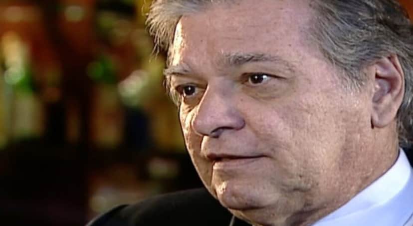 Ator em seu último trabalho nas novelas da Globo (Foto: Reprodução/ YouTube) Ator em seu último trabalho nas novelas da Globo (Foto: Reprodução/ YouTube)