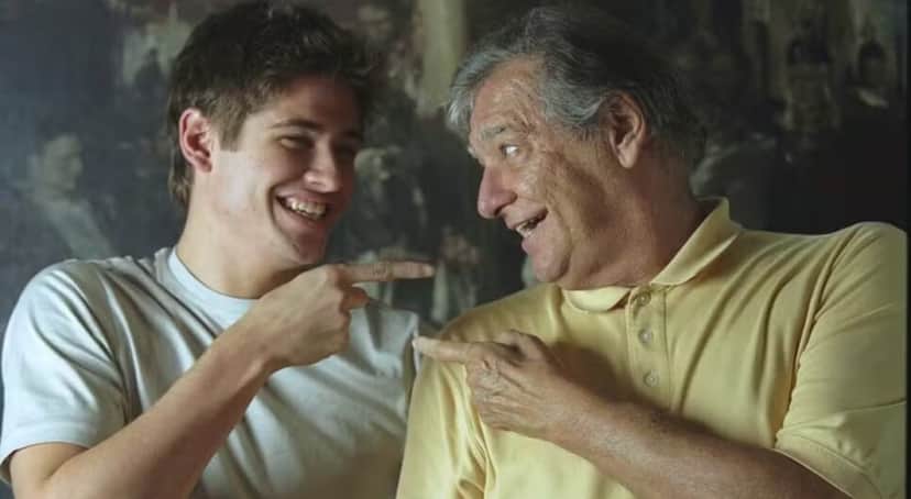 O astro com o filho Dado Dolabella (Foto: Reprodução/ Marcelo Theobald/ O Globo) O astro com o filho Dado Dolabella (Foto: Reprodução/ Marcelo Theobald/ O Globo)