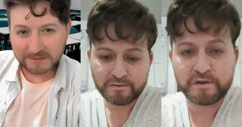 Gerente fala sobre polêmica envolvendo padre (Foto: Reprodução/Montagem TV Foco) Gerente fala sobre polêmica envolvendo padre (Foto: Reprodução/Montagem TV Foco)