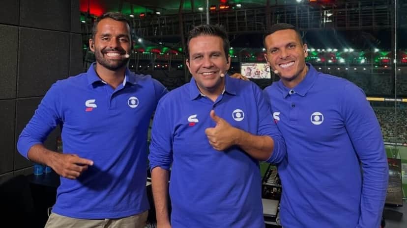 Apresentador esportivo demitido faz forte desabafo nas redes sociais (Foto: Reprodução/ Instagram) Apresentador esportivo demitido faz forte desabafo nas redes sociais (Foto: Reprodução/ Instagram)