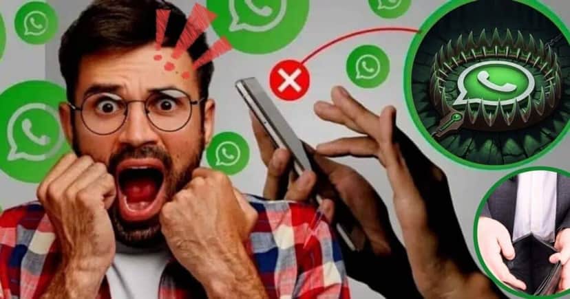 Armadilhas deixadas no WhatsApp por bandidos estão levando brasileiros à falência aplicativos Armadilhas deixadas no WhatsApp por bandidos estão levando brasileiros à falência aplicativos
