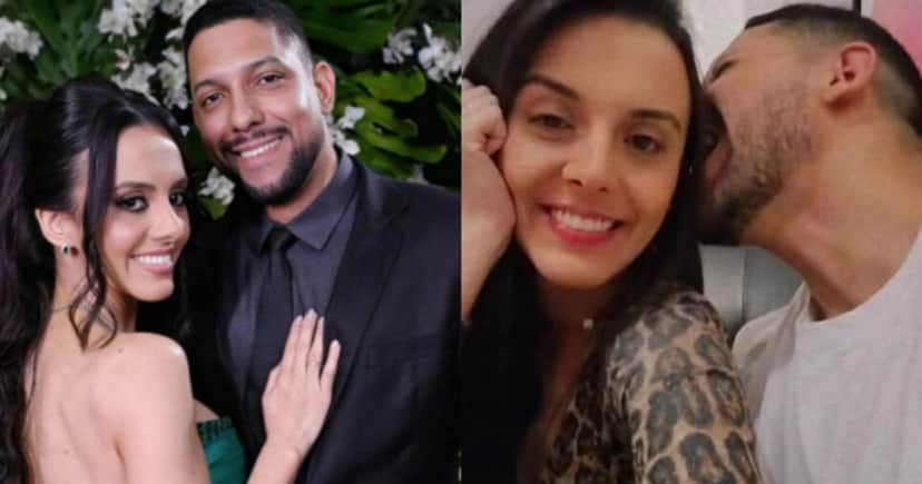 Jéssica Belenello e seu namorado, Gui Bull (Foto: Reprodução/Montagem TV Foco) Jéssica Belenello e seu namorado, Gui Bull (Foto: Reprodução/Montagem TV Foco)