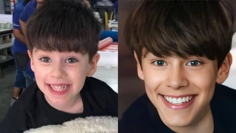 Henry Borel aos 4 anos e como seria se ficasse adolescente (Foto: Reprodução/ Instagram/ Hidreley) Henry Borel aos 4 anos e como seria se ficasse adolescente (Foto: Reprodução/ Instagram/ Hidreley)
