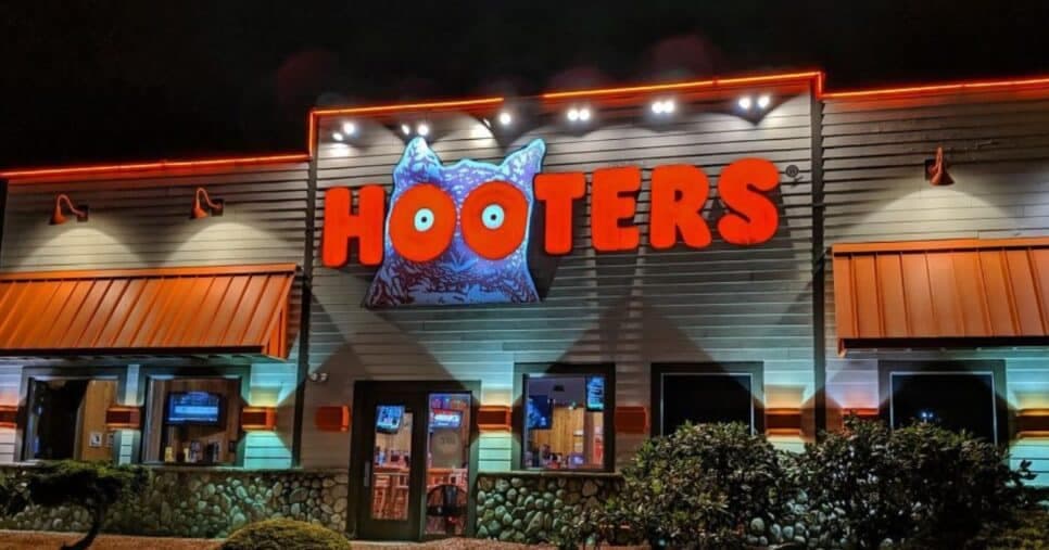 Hooters entrou com pedido de falência (Foto Reprodução/Exame) Hooters entrou com pedido de falência (Foto Reprodução/Exame)
