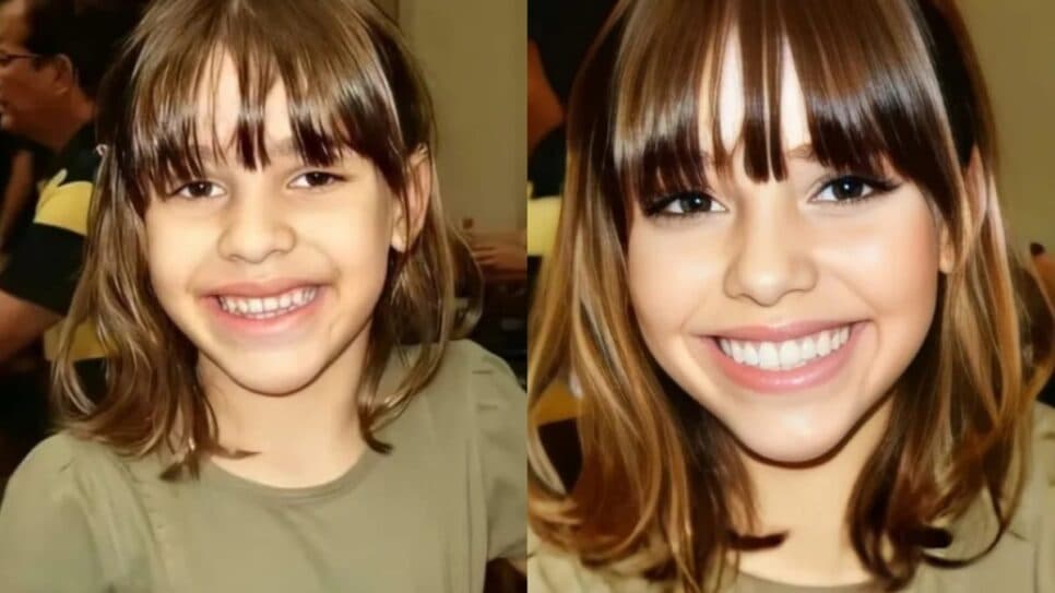Isabella Nardoni aos 5 anos e adolescente, com ajuda de IA (Foto: Reprodução/ Instagram/Hidreley) Isabella Nardoni aos 5 anos e adolescente, com ajuda de IA (Foto: Reprodução/ Instagram/Hidreley)