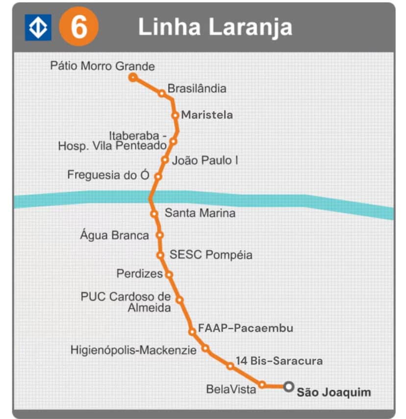 Ramal é uma obra da Linha Uni, deve ser inaugurado em 2026 (Foto: Reprodução / Governo do Estado) Ramal é uma obra da Linha Uni, deve ser inaugurado em 2026 (Foto: Reprodução / Governo do Estado)