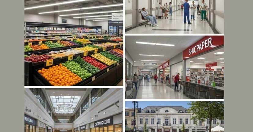 Além dos shoppings, demais estabelecimentos como farmácias, supermercados e até hospitais são atingidos pela lei (Foto Reprodução/GMN) Além dos shoppings, demais estabelecimentos como farmácias, supermercados e até hospitais são atingidos pela lei (Foto Reprodução/GMN)