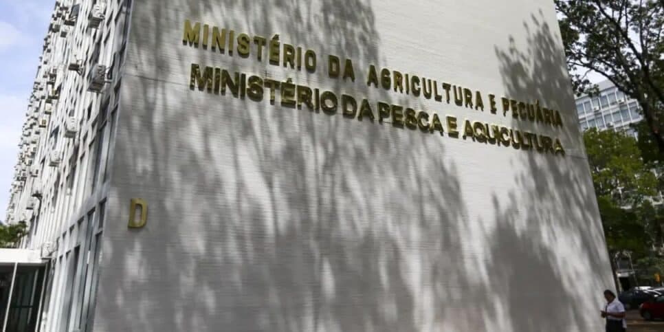 Ministério da Agricultura Ministério da Agricultura