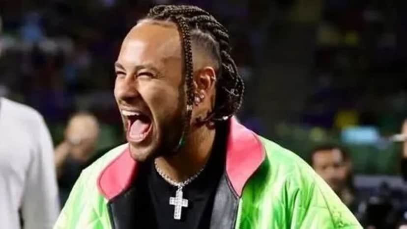 Novo visual do jogador (Foto: Reprodução/ Instagram) Novo visual do jogador (Foto: Reprodução/ Instagram)