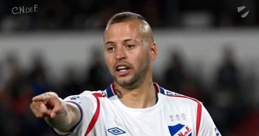 Nico López (Foto: Club Nacional de Football) Nico López (Foto: Club Nacional de Football)