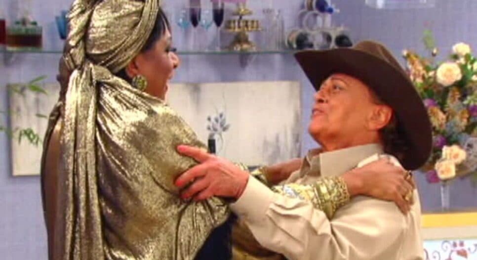 Deise Cortuno em Toma Lá, Dá Cá (Foto: Globo) Deise Cortuno em Toma Lá, Dá Cá (Foto: Globo)
