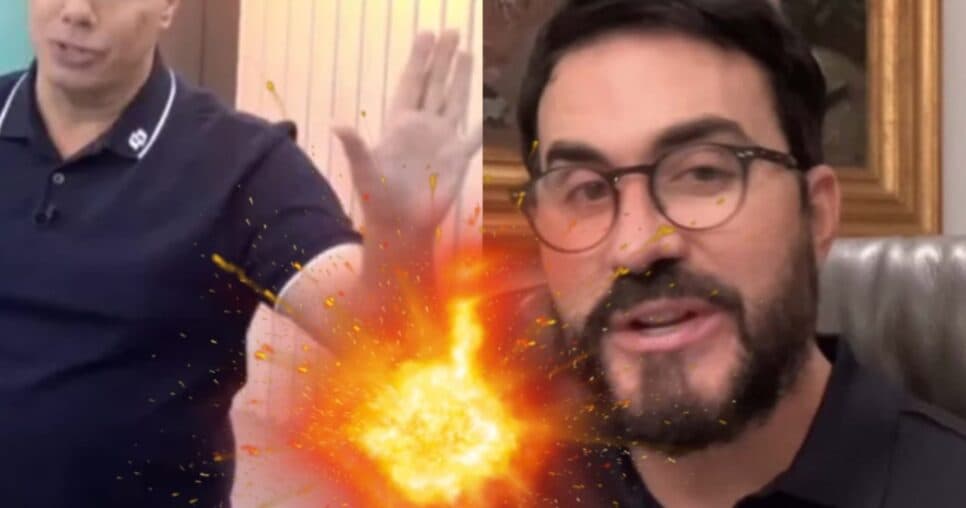Apresentador arrebenta com Padre Fábio de Melo no SBT por atitude imperdoável: “Desista”