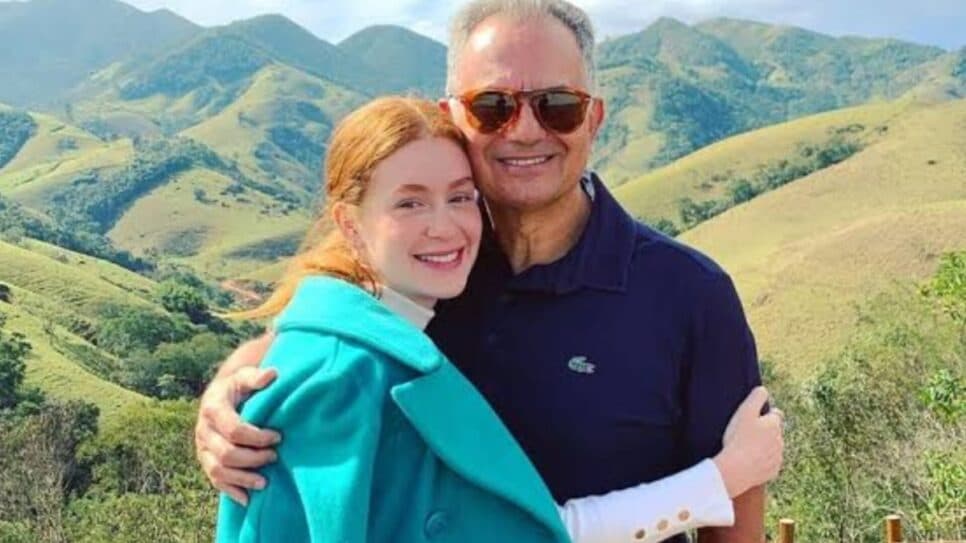 Pai e filha (Foto: Reprodução/ Instagram) Pai e filha (Foto: Reprodução/ Instagram)