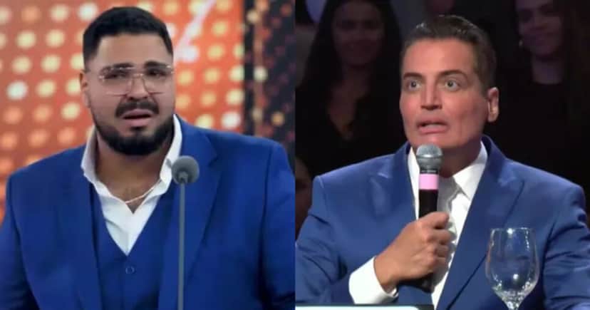 Apresentador do SBT fala sobre contratado da Globo (Foto: Reprodução) Apresentador do SBT fala sobre contratado da Globo (Foto: Reprodução)