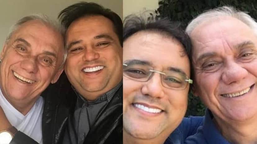 Marcelo Rezendo e Geraldo Luís eram muito amigos em vida (Foto: Reprodução/ Instagram/ Montagem TV Foco) Marcelo Rezendo e Geraldo Luís eram muito amigos em vida (Foto: Reprodução/ Instagram/ Montagem TV Foco)