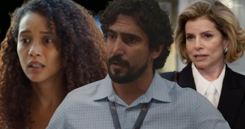 Raquel, Ivan e Odete em Vale Tudo (Foto: Reprodução / Globo / Montagem TV Foco) Raquel, Ivan e Odete em Vale Tudo (Foto: Reprodução / Globo / Montagem TV Foco)