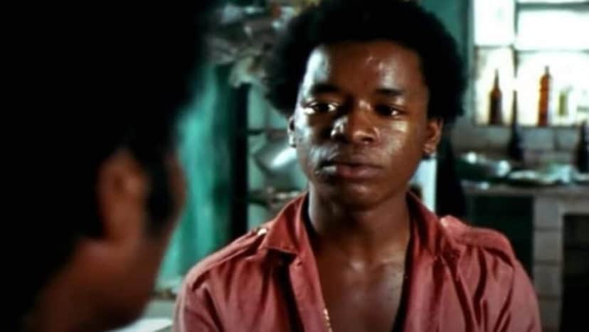 Personagem do ator na película, em famosa cena do Zé Pequeno (Leandro Firmino) - Foto: Internet Personagem do ator na película, em famosa cena do Zé Pequeno (Leandro Firmino) - Foto: Internet