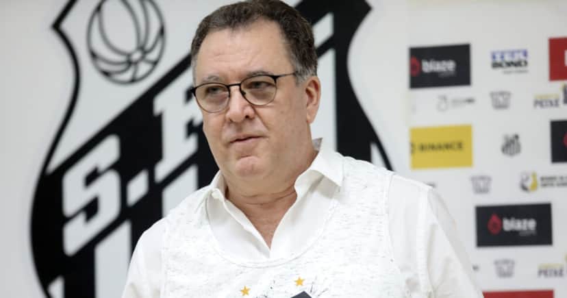 Até o final de 2026: Teixeira libera PIX por camisa 10 no Santos (Foto: Reinaldo Campos/AGIF) Até o final de 2026: Teixeira libera PIX por camisa 10 no Santos (Foto: Reinaldo Campos/AGIF)