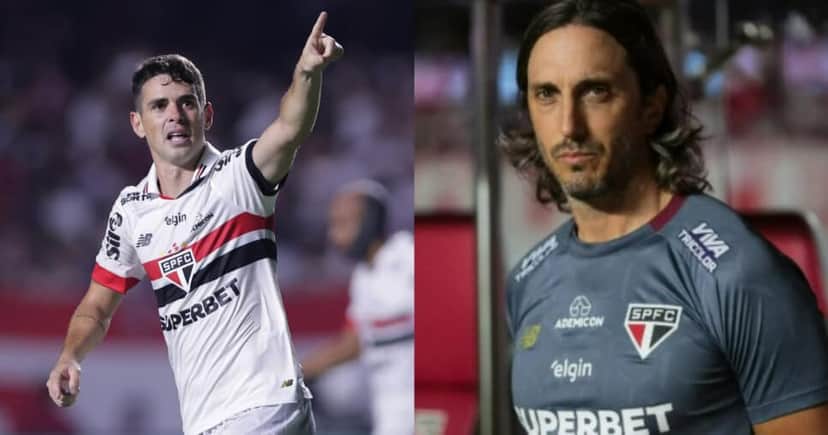 Oscar tem saída aprovada no São Paulo para jogar em outro time (Foto: Reprodução/Montagem TV Foco) Oscar tem saída aprovada no São Paulo para jogar em outro time (Foto: Reprodução/Montagem TV Foco)