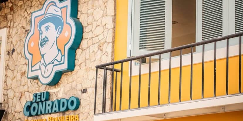 Seu Conrado é um dos grandes restaurantes de Fortaleza (Reprodução: Internet) Seu Conrado é um dos grandes restaurantes de Fortaleza (Reprodução: Internet)