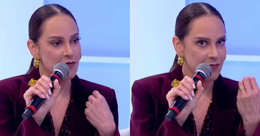 Silvia Abravanel faz desabafo chocante sobre morte do pai (Foto: Reprodução/Montagem TV Foco) Silvia Abravanel faz desabafo chocante sobre morte do pai (Foto: Reprodução/Montagem TV Foco)