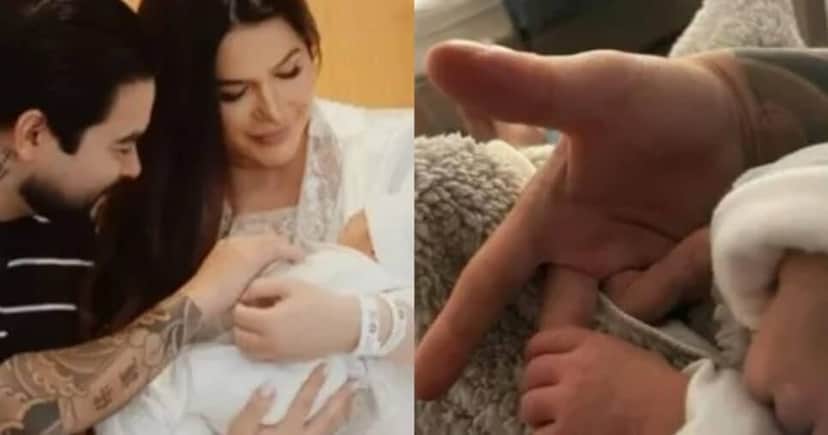 Yudi Tamashiro e Mila Braga tiveram sua primeira filha (Foto: reprodução/Montagem TV Foco) Yudi Tamashiro e Mila Braga tiveram sua primeira filha (Foto: reprodução/Montagem TV Foco)