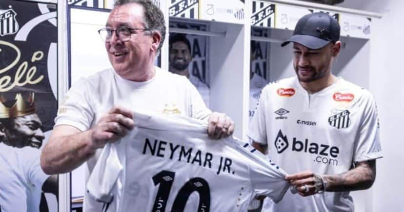 Adeus a Neymar R$12M Teixeira tem saída de craque no Santos Adeus a Neymar R$12M Teixeira tem saída de craque no Santos