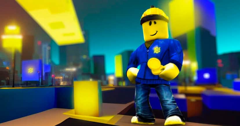Banco do Brasil e Roblox (Foto: Reprodução) Banco do Brasil e Roblox (Foto: Reprodução)