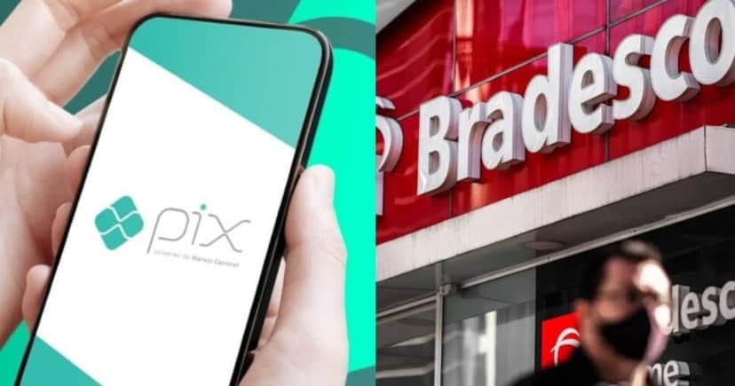 Alerta importante do Bradesco envolvendo o PIX - Foto: Montagem Alerta importante do Bradesco envolvendo o PIX - Foto: Montagem
