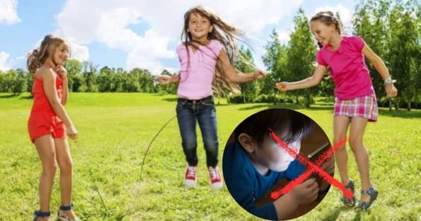 Brincadeiras para crianças - Montagem: TVFOCO Brincadeiras para crianças - Montagem: TVFOCO