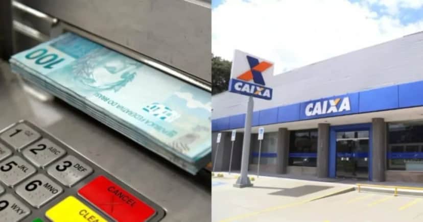 Alerta de golpe na Caixa - Foto: Montagem Alerta de golpe na Caixa - Foto: Montagem