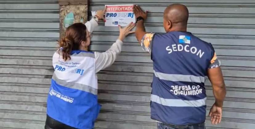 Supermercado foi interditado por uma série de irregularidades no RJ (Foto: Reprodução/Internet) Supermercado foi interditado por uma série de irregularidades no RJ (Foto: Reprodução/Internet)