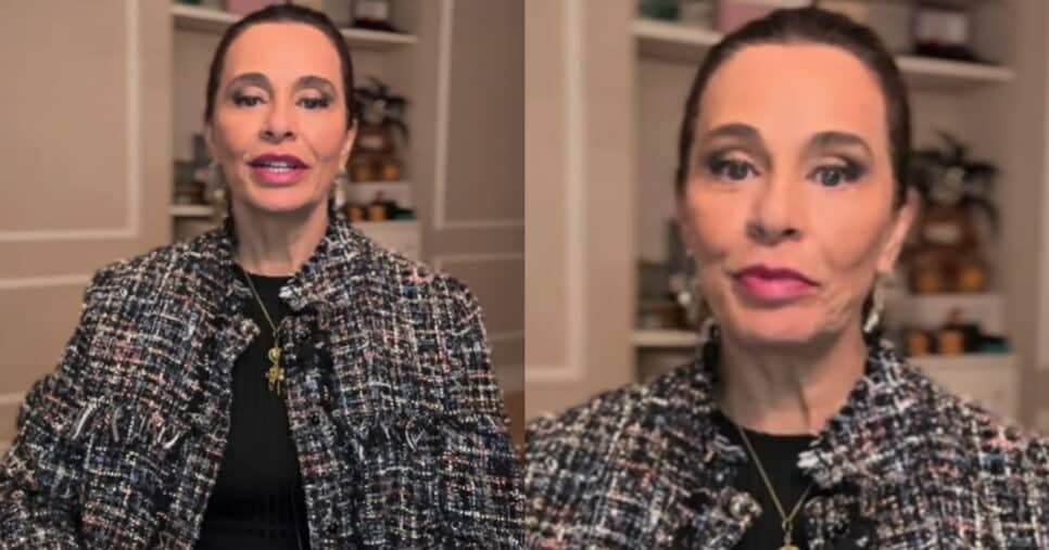 Carla Vilhena vive lomge da TV após sair da Globo (Foto: Reprodução/Montagem TV Foco) Carla Vilhena vive lomge da TV após sair da Globo (Foto: Reprodução/Montagem TV Foco)