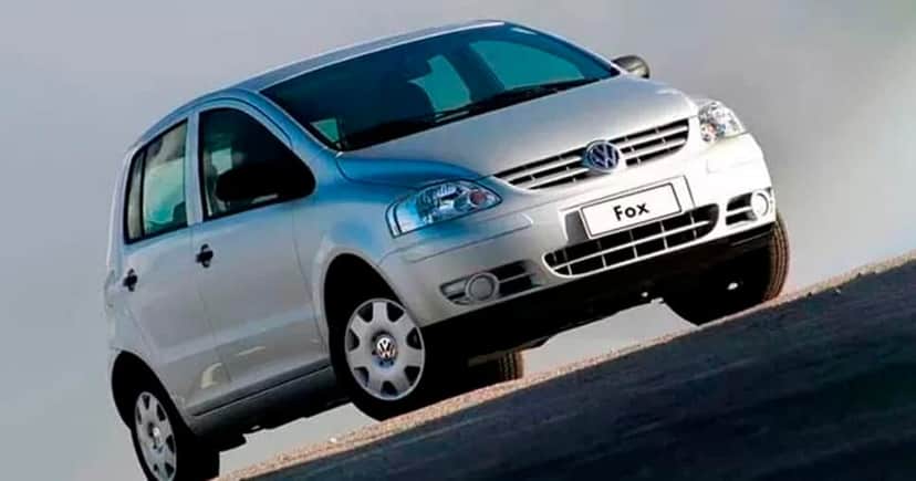 Carro Volkswagen Fox 1.0 Mi (Foto: Reprodução Volks) Carro Volkswagen Fox 1.0 Mi (Foto: Reprodução Volks)