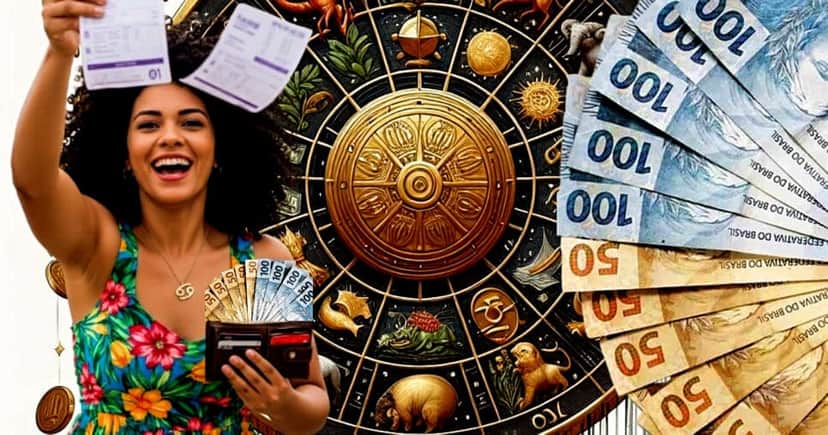 Esses signos não irão se preocupar com dinheiro em Junho (Foto Reprodução/Montagem/TV Foco/Lennita/GMN) Esses signos não irão se preocupar com dinheiro em Junho (Foto Reprodução/Montagem/TV Foco/Lennita/GMN)