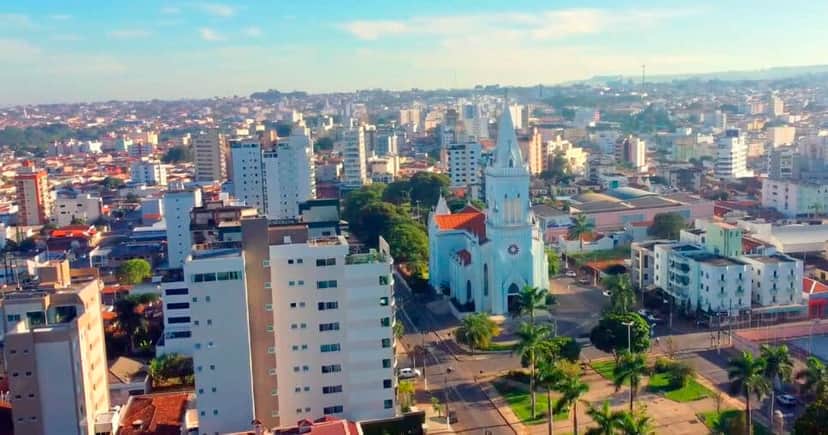 Cidade Patos de Minas, em Minas Gerais (Foto: Reprodução) Cidade Patos de Minas, em Minas Gerais (Foto: Reprodução)